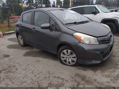 2012 Toyota Yaris LE