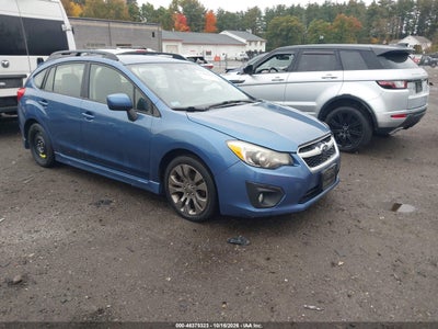 2014 SUBARU IMPREZA
