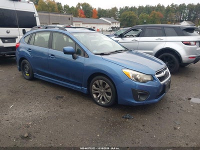 2014 SUBARU IMPREZA 6