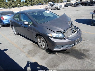 2013 Honda Civic LX