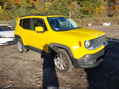 2016 Jeep Renegade Latitude
