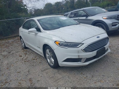 2018 Ford Fusion Hybrid SE