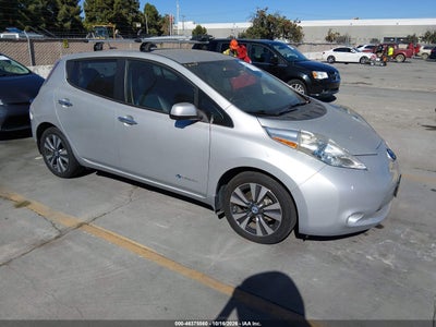 2014 NISSAN LEAF
