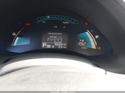 2014 NISSAN LEAF 7
