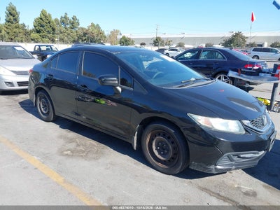 2015 HONDA CIVIC