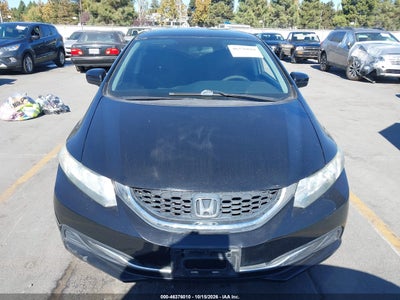 2015 HONDA CIVIC 12
