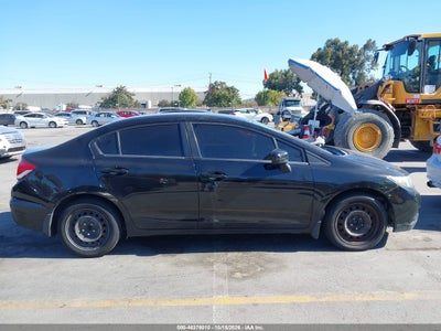 2015 HONDA CIVIC 13