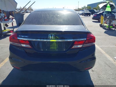 2015 HONDA CIVIC 16