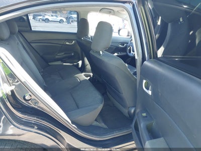 2015 HONDA CIVIC 8