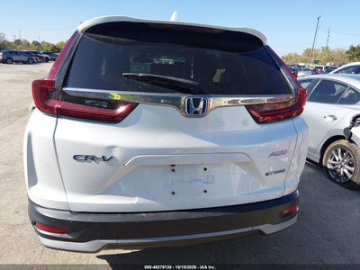 2020 HONDA CR-V HYBRID 16