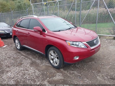 2010 Lexus RX 450H