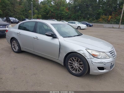2011 Hyundai Genesis 3.8