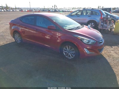 2014 HYUNDAI ELANTRA