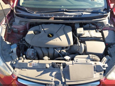 2014 HYUNDAI ELANTRA 10