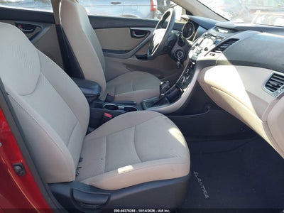 2014 HYUNDAI ELANTRA 5