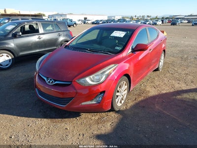 2014 HYUNDAI ELANTRA 6