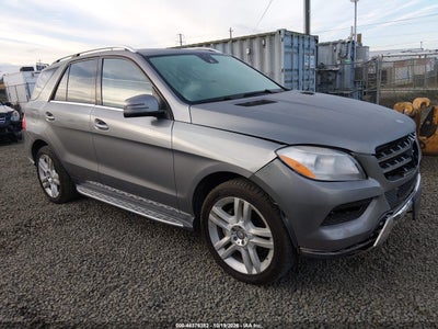 2015 MERCEDES-BENZ ML 250 BLUETEC 4MATIC