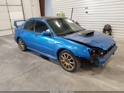2004 SUBARU IMPREZA WRX STI