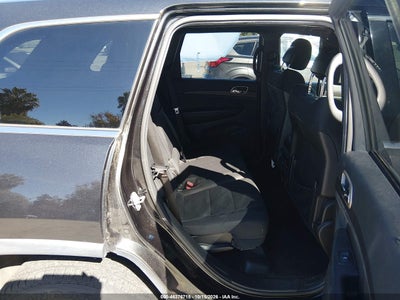 2016 JEEP GRAND CHEROKEE 8