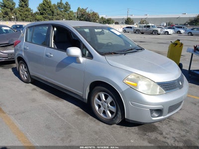 2009 Nissan Versa 1.8SL