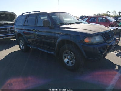 2002 MITSUBISHI MONTERO SPORT ES/LS