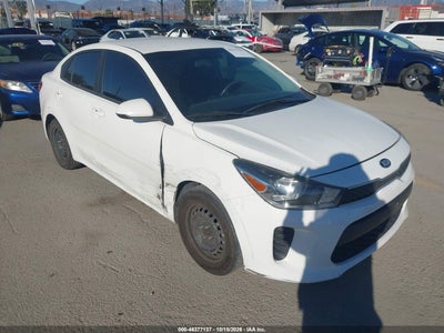 2020 KIA RIO LX
