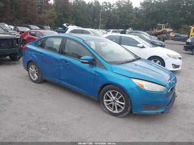 2016 FORD FOCUS SE