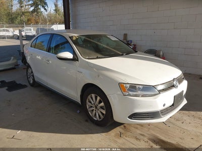 2013 VOLKSWAGEN JETTA HYBRID SE