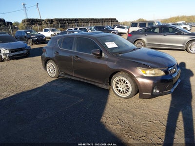 2011 Lexus CT 200H Premium