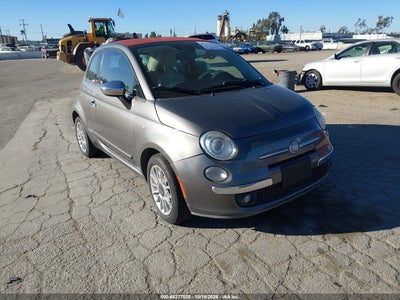 2012 FIAT 500C LOUNGE