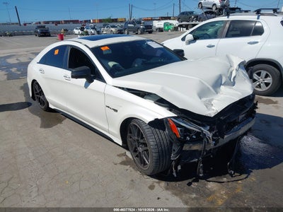 2016 MERCEDES-BENZ AMG CLS 63 S 4MATIC