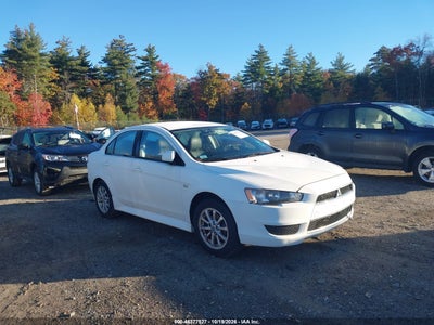 2012 Mitsubishi Lancer SE