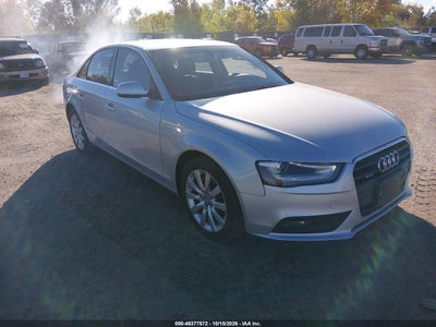 2013 AUDI A4 2.0T PREMIUM