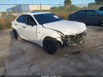 2015 LEXUS IS 250 CRAFTED LINE