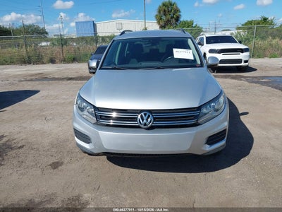 2017 VOLKSWAGEN TIGUAN 6
