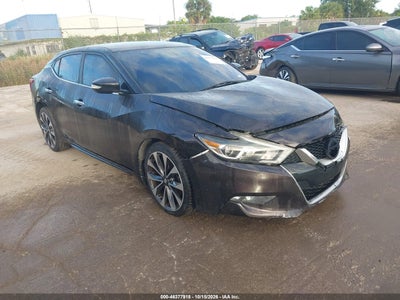 2016 NISSAN MAXIMA 3.5 SR