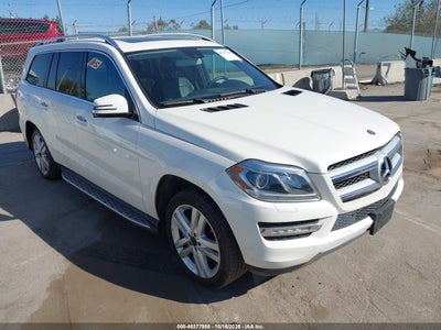 2014 MERCEDES-BENZ GL 450 4MATIC