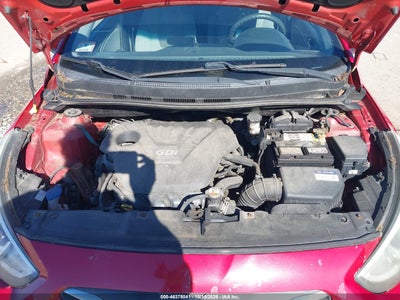 2016 HYUNDAI ACCENT 10