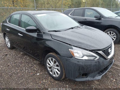 2019 Nissan Sentra SV