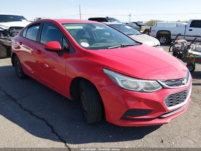 2018 Chevrolet Cruze LS Auto