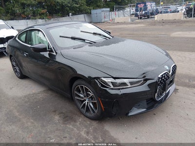 2027 BMW 430I XDRIVE CPE