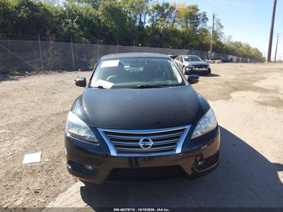 2015 NISSAN SENTRA 6