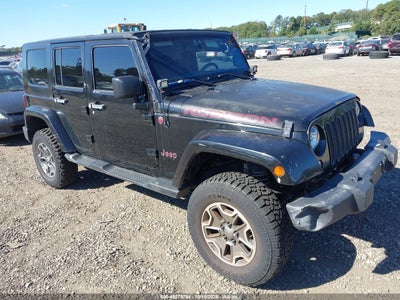 2016 Jeep Wrangler Unlimited Rubicon