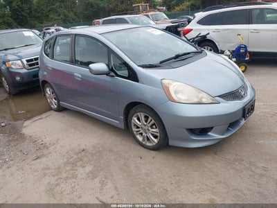 2011 Honda Fit Sport