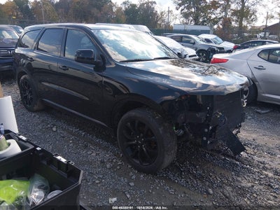 2019 DODGE DURANGO SXT PLUS RWD