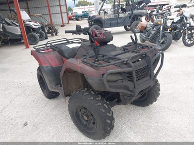 2016 HONDA TRX500 FM