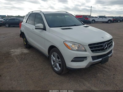 2013 MERCEDES-BENZ ML 350 BLUETEC 4MATIC
