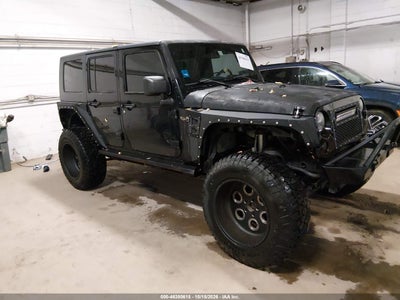 2010 Jeep Wrangler Unlimited Sport