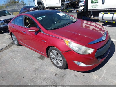 2013 Hyundai Sonata Hybrid Limited