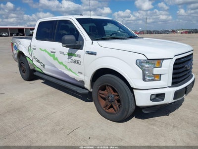 2016 Ford F-150 XLT